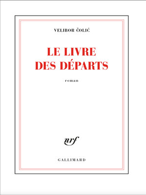 cover image of Le livre des départs